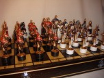 Шахматы росписные 
